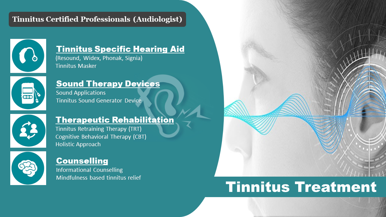 Tinnitus Therapy Hearing Aid